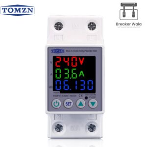 Tomzn 3rd Gen 3in1 voltage protector Over and Under Voltage Protective Device with Kwh meter