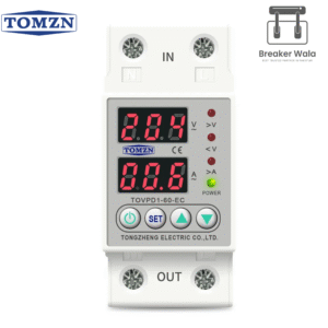 Tomzn 4th Gen 2IN1 Adjustable Over & Under Voltage Protector TOVPD1-63/TOVPD1-40 Colourful