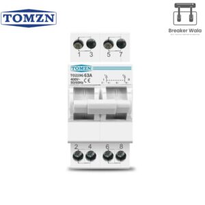 Tomzn Breaker Type Changeover 2Pole