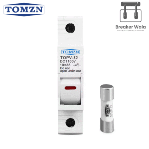 Tomzn DC Fuse Box with Fuse 20A,25A,32A