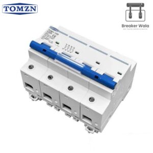 Tomzn 4 Pole 125A AC MCB Circuit Breaker