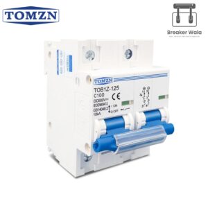 Tomzn 2P DC MCB Circuit Breaker 125A