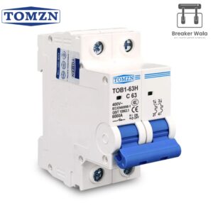 Tomzn 63A 2P AC Type MCB Circuit Breaker
