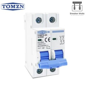 Tomzn 63A 2P DC  Type MCB Circuit Breaker