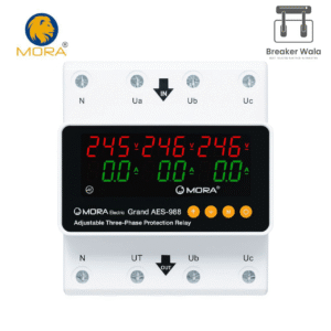 Mora 4Pole 3 Phase Voltage and current Protector