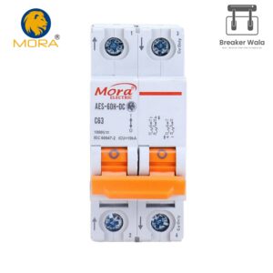 Mora 2P DC 1000V Solar Mini Circuit Breaker MCB