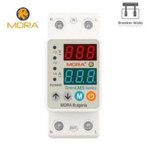 Mora 80A VA Protector by MORA Bulgaria with time delay function 2025