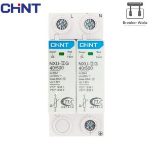 CHINT NXU-IIG 40/500 2P 500V DC Surge Protection Device (SPD)