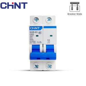 CHINT NXB-63 2P AC 400V 63A Miniature Circuit Breaker (MCB)