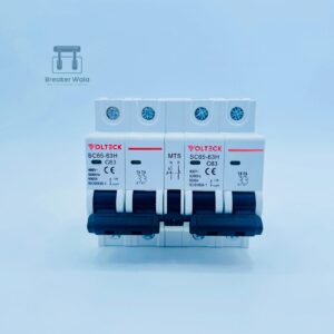 Volteck MTS Switch 2Pole+2Pole 63A