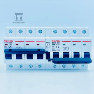 Volteck MTS Switch 4P+4P 63A