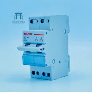 Voltect Breaker Type Change over 63A 2Pole