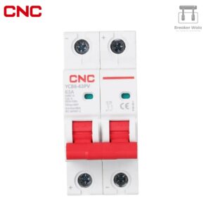 CNC YCB8-63PV 2P 500V DC MCB Solar Mini Circuit Breaker