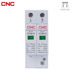 CNC YCS6-C 2P DC SPD House Surge Protector