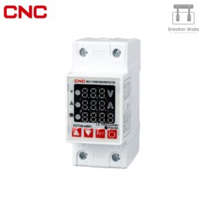 CNC YC7VA-kWH 3in1 Voltage Protector Over and Under Voltage Protective Device with Kwh meter