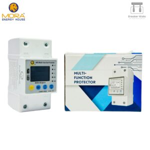 MORA 63A WiFi Smart Circuit Breaker with TUYA Energy Meter, kWh Monitoring, Timer, Voltage/Current/Leakage Protection – 10-in-1 Smart Power Protector